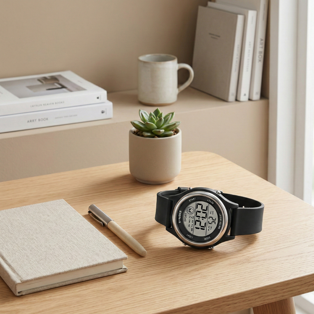 Shockproof Kids Smartwatch For Active Lifestyles And Colorful Display | Temsk