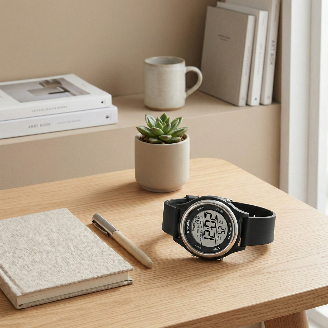 Shockproof Kids Smartwatch For Active Lifestyles And Colorful Display | Temsk