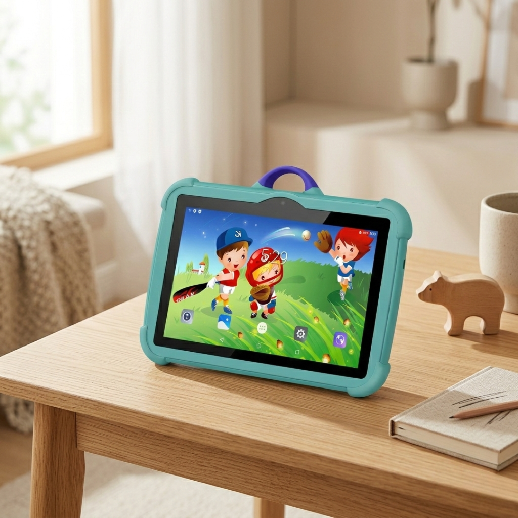 7palcový dětský tablet PC pro mladé žáky a rodinné použití | Temsk