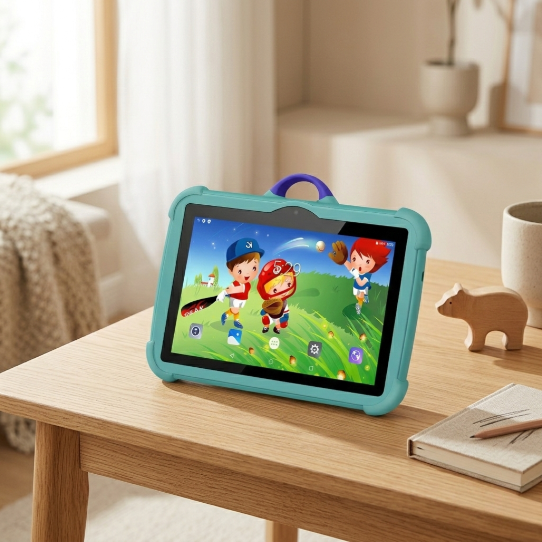 7palcový dětský tablet PC pro mladé žáky a rodinné použití | Temsk