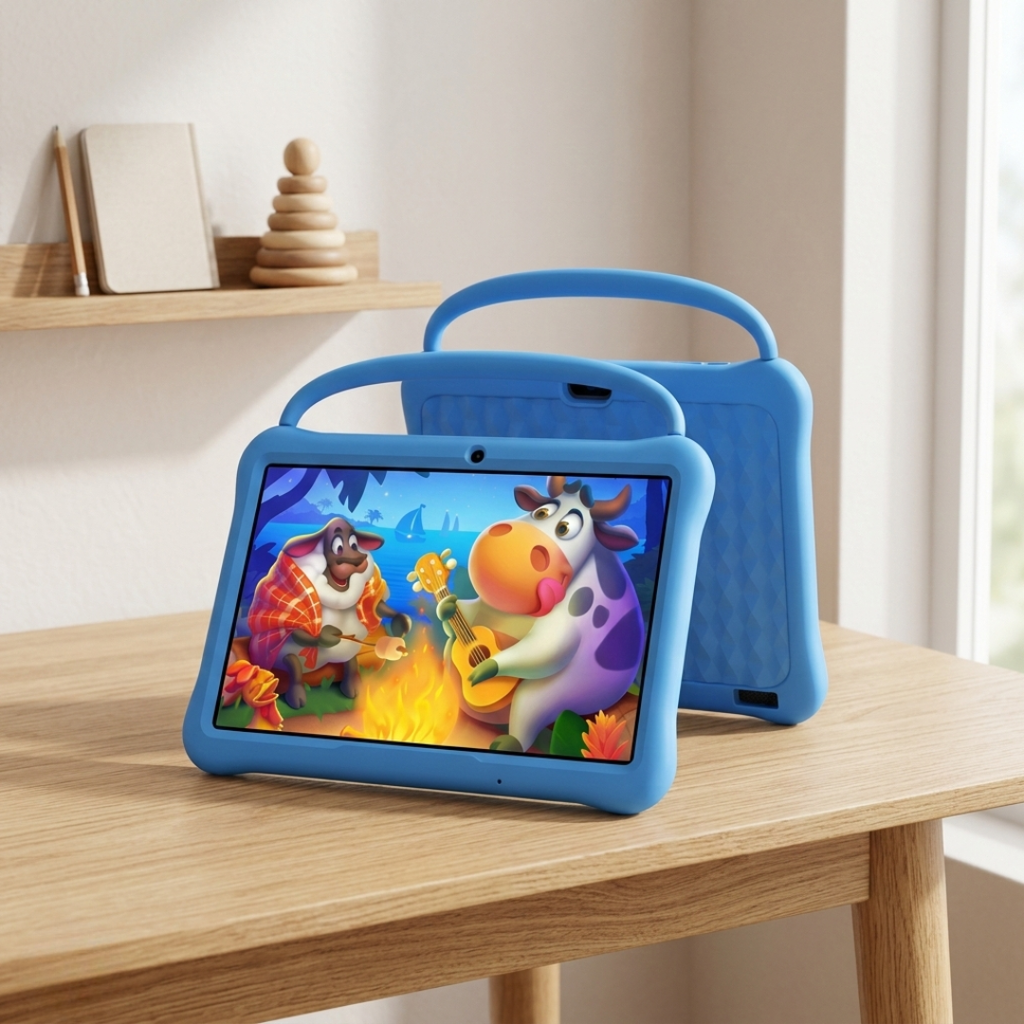 10-Inch Kids Learning Tablet For Young Learners And Education | Temsk