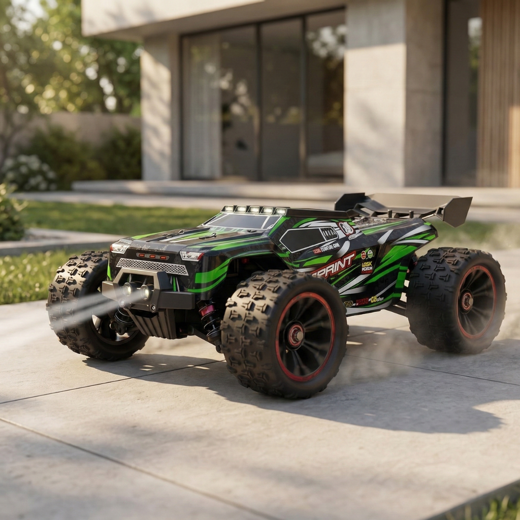 Brushless 1:16 Scale 4WD High-Speed RC Off-Road Racing Car Remote Control | Temsk