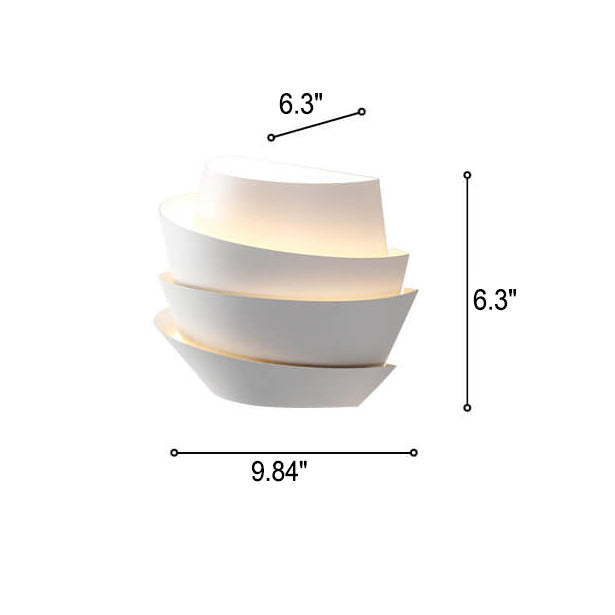 Nordella Nordic Wall Lamp With Two Iron Light Points | Temsk
