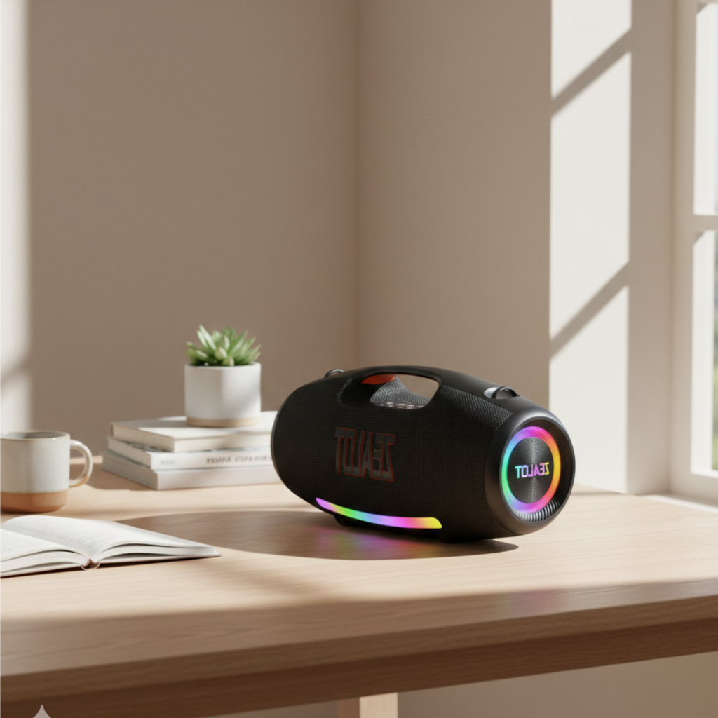 Compact Bluetooth Speaker Portable Wireless Speaker for Everyday Use | Temsk