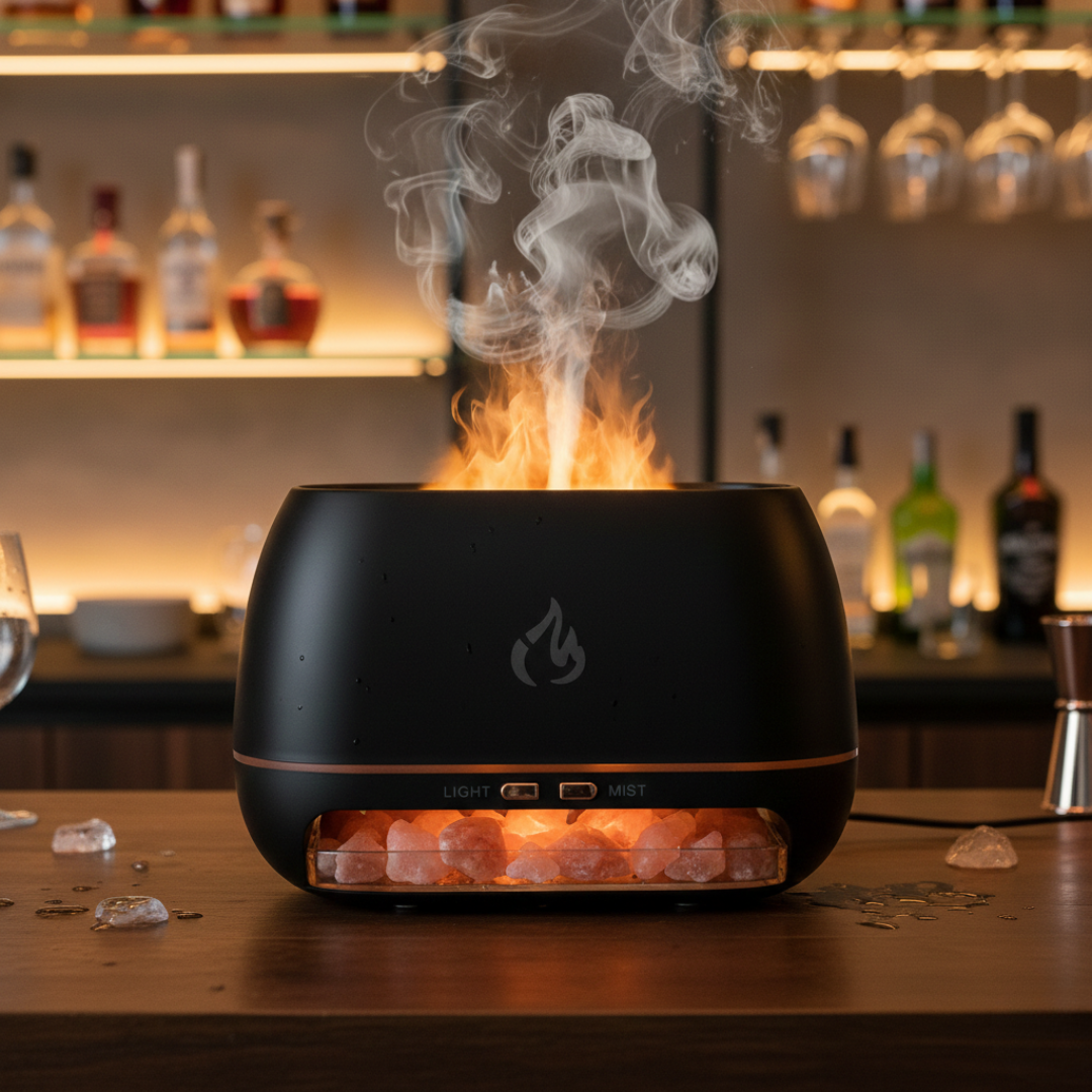 Himalayan Salt Air Humidifier For Home And Office Use | Temsk