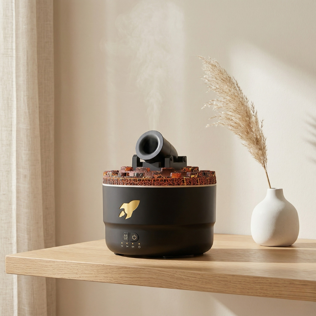 Ultrasonic Aroma Diffuser With Timer For Home Use | Temsk