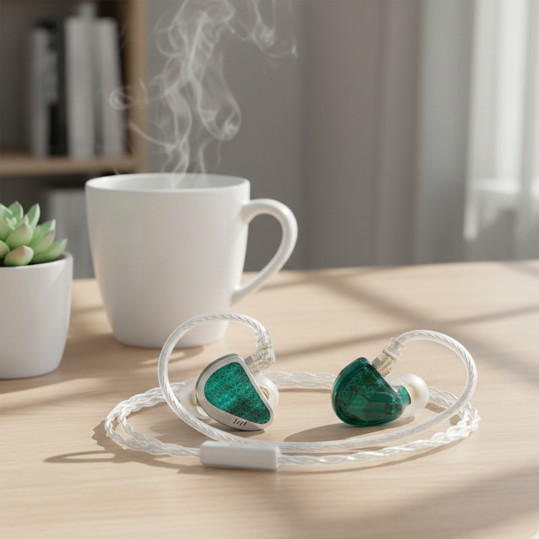 Auriculares Intra-auriculares de Alta Fidelidade para Audiófilos e Audição Diária | Temsk