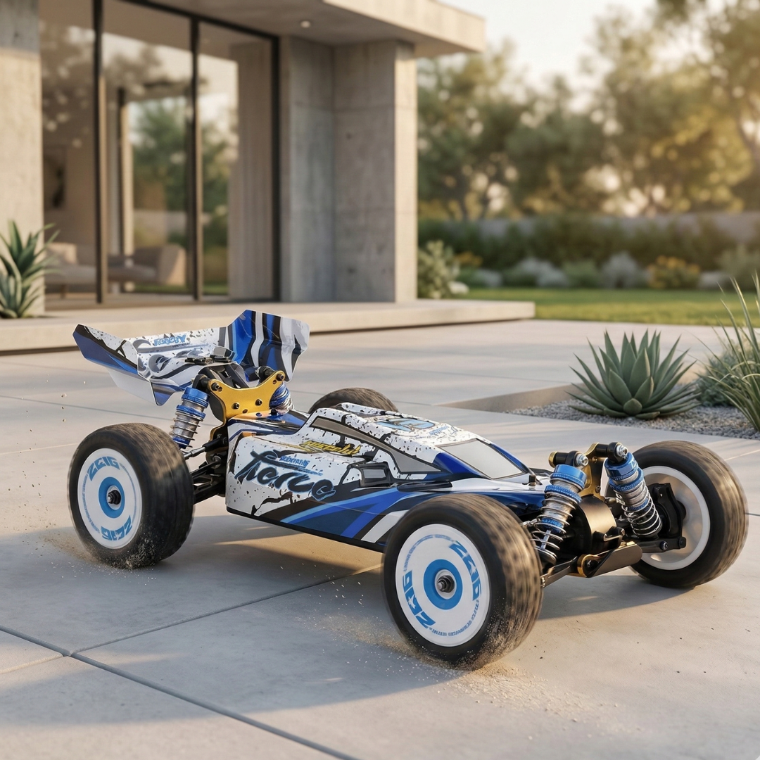 Brushless 1:12 Scale 4WD RC Car 75km/h High-Speed Off-Road Racing Car | Temsk