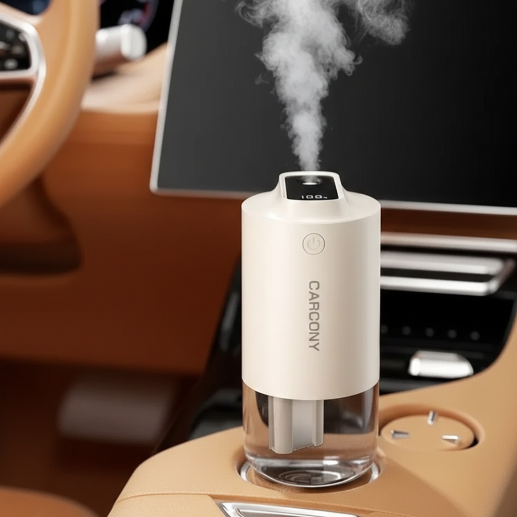 Car Aroma Diffuser For Automobile Interiors And Cabins | Temsk