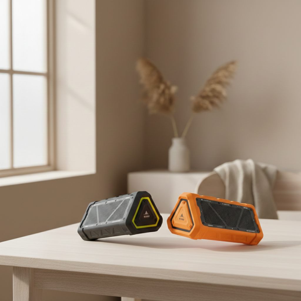Outdoor RGB Bluetooth Speaker | Temsk