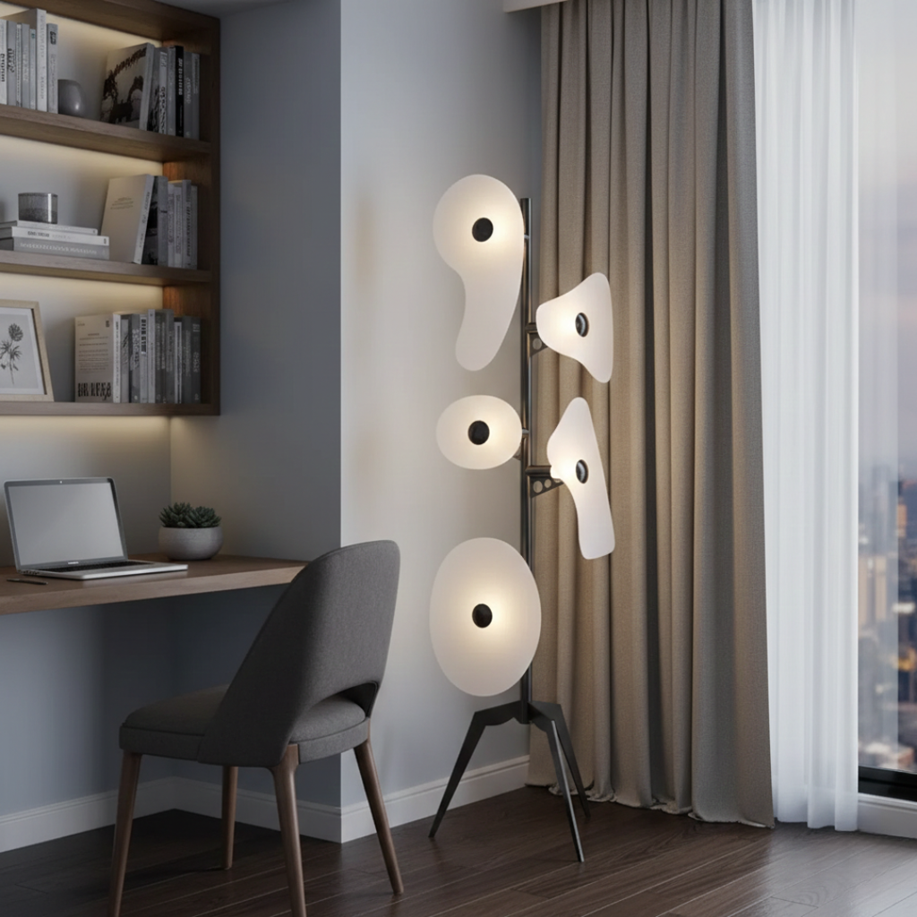 Colour Changing LED Floor Lamp For Modern Living Spaces | Temsk