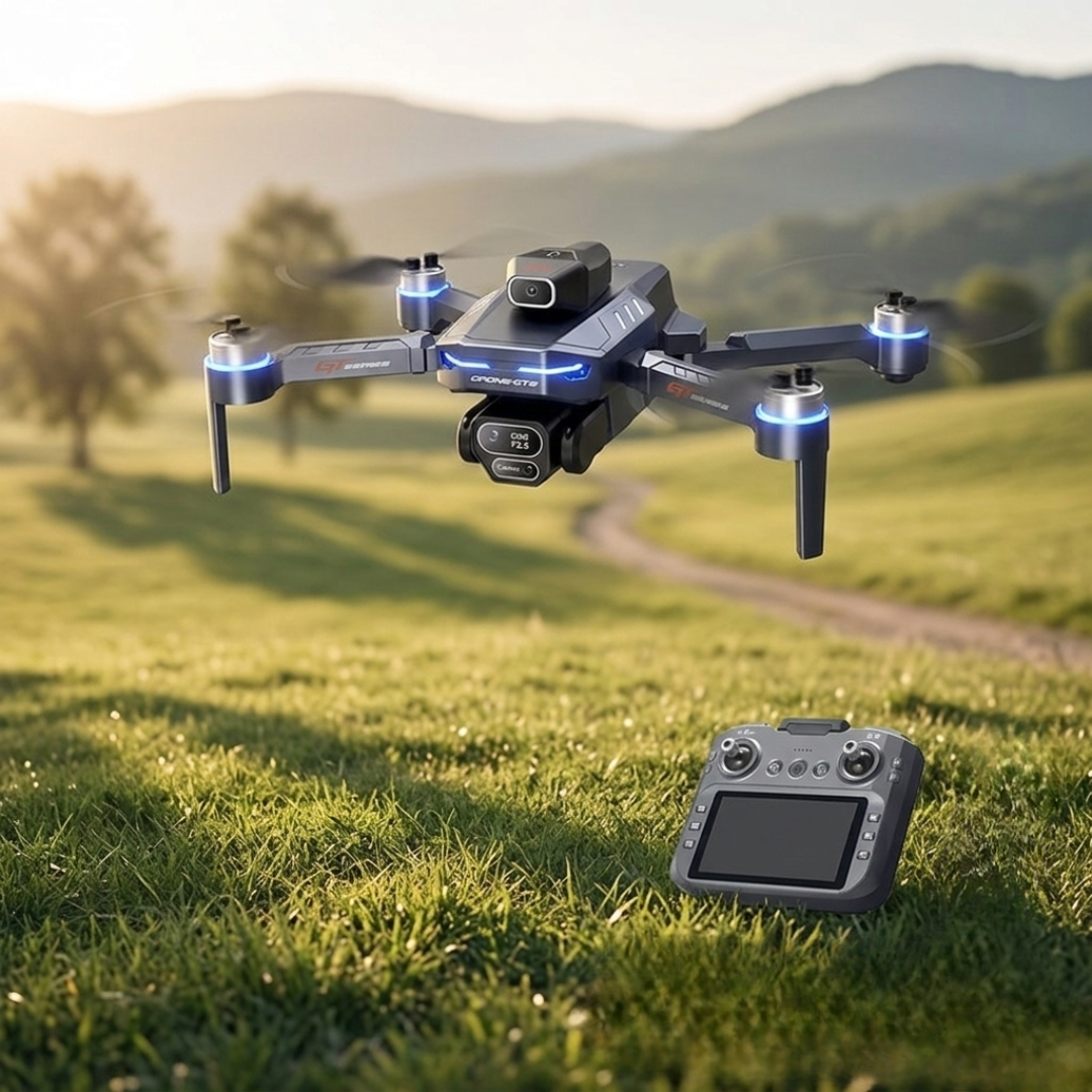 Xiaomi GT8 8K Triple Camera Drone For Aerial Photography | Temsk