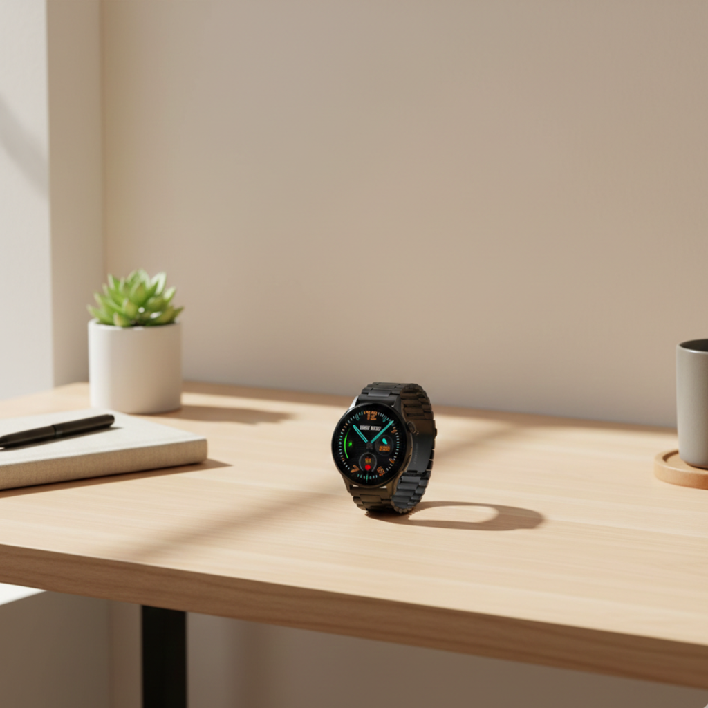 Women’s AMOLED Smartwatch With Waterproof Design And Bluetooth Calling | Temsk