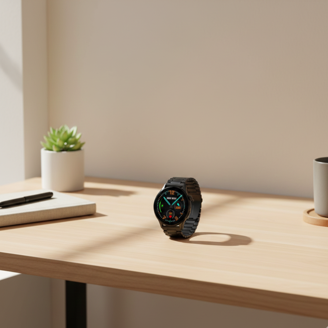 Women’s AMOLED Smartwatch With Waterproof Design And Bluetooth Calling | Temsk