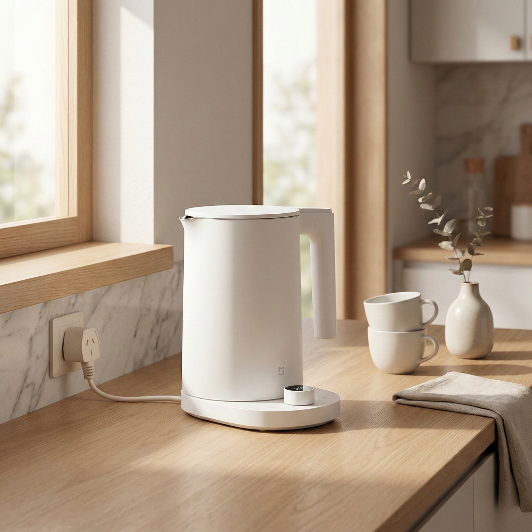 Elektrická konvice s regulací teploty, kapacita 1,7 l | Temsk