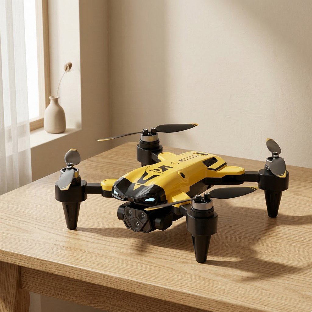 8K Drone With Triple Camera System For High Detail Aerial Imaging | Temsk