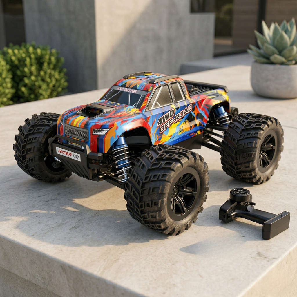 High-Speed 1:20 Scale 4WD RC Car For Off-Road Racing Performance At 50 KM/H | Temsk