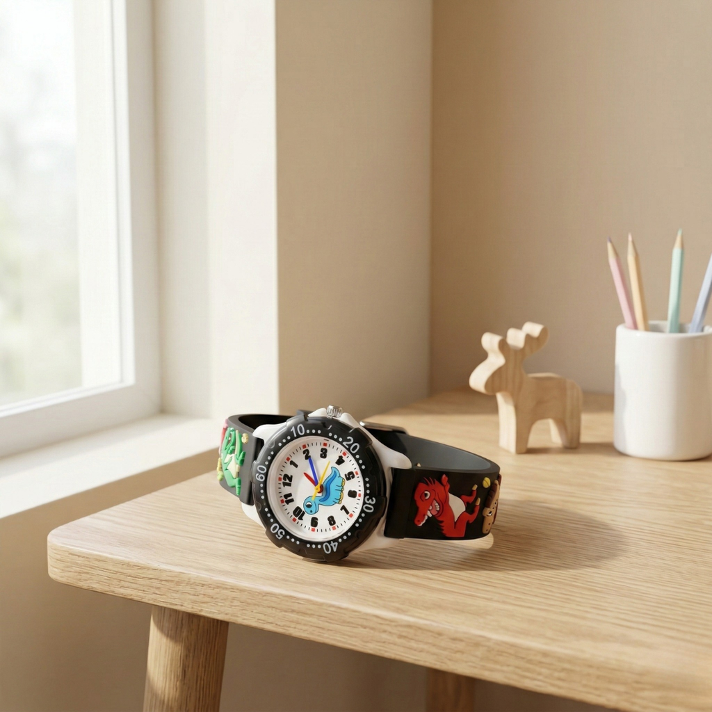 Dinosaur Quartz Kids Watch For Fun And Everyday Adventures | Temsk