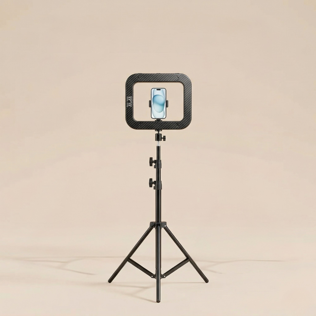 Roreta Portable Handheld Ring LED Light for Photography | Temsk