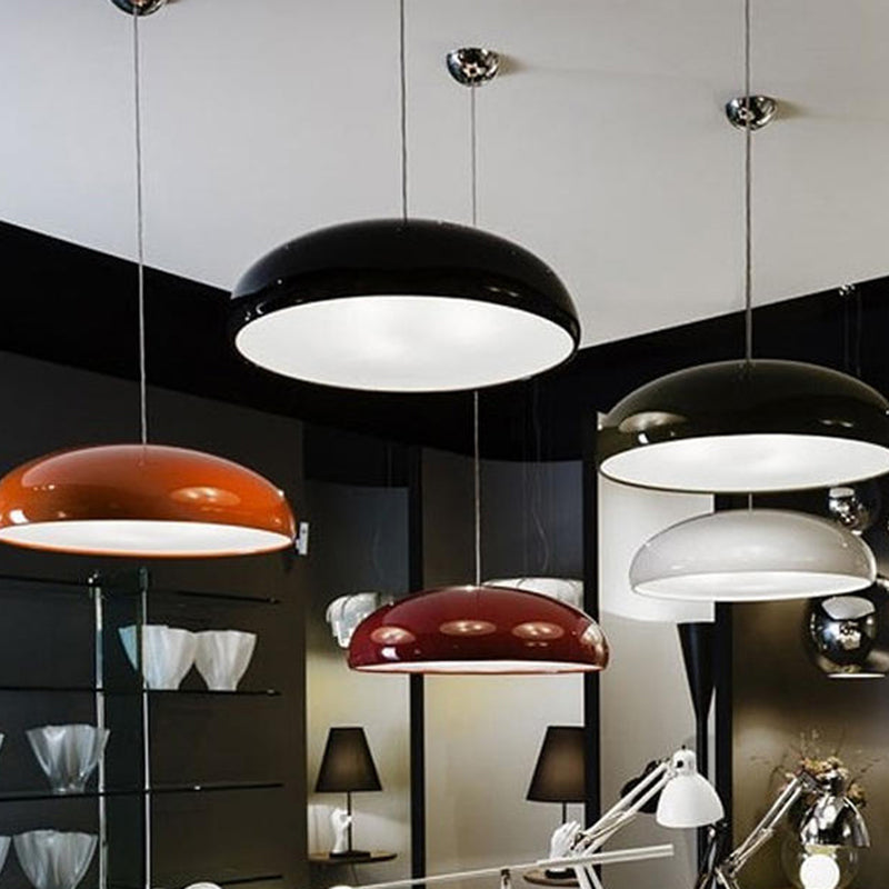 Lira Pendelleuchte im künstlerischen Art-Deco-Stil, moderne Metall-Deckenleuchte | Temsk