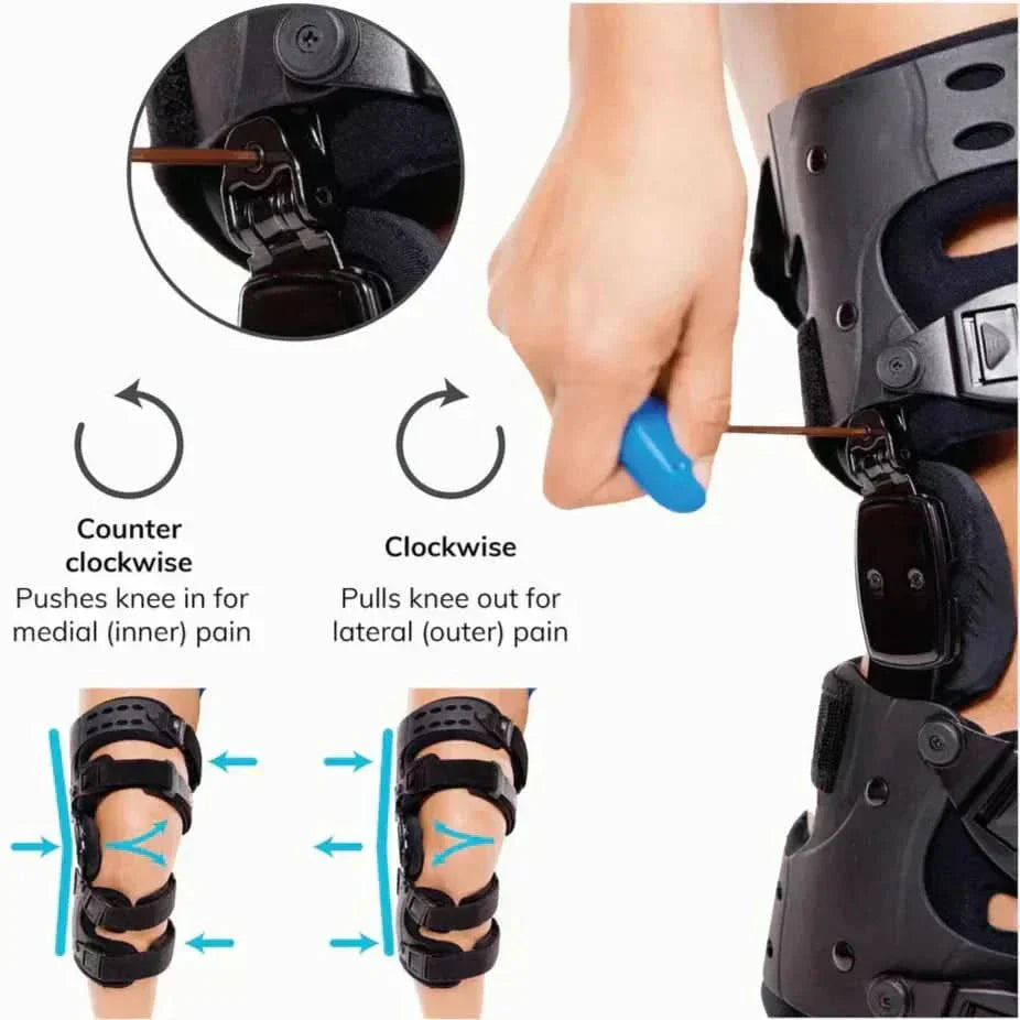 NovaKnee Knee Support For Pressure Relief And Improved Knee Stability | Temsk