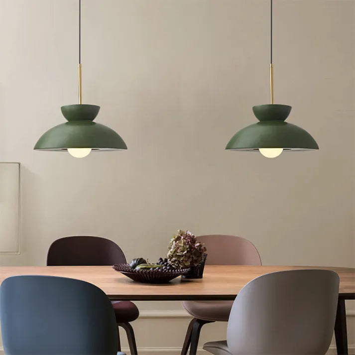 Virelle | Nordic Minimalist Pendant Light With Warm Glow | Snurv | Temsk