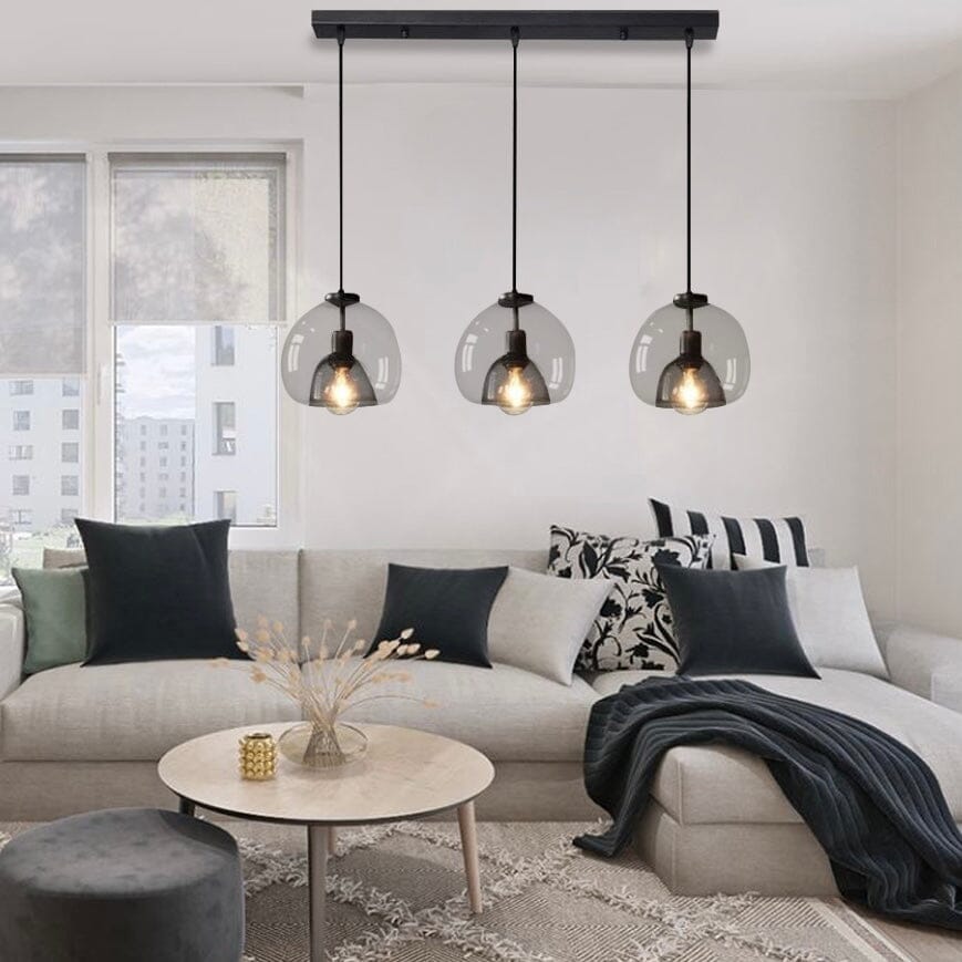 Lampade a sospensione Aurelia in vetro per cucine moderne e altro | Temsk