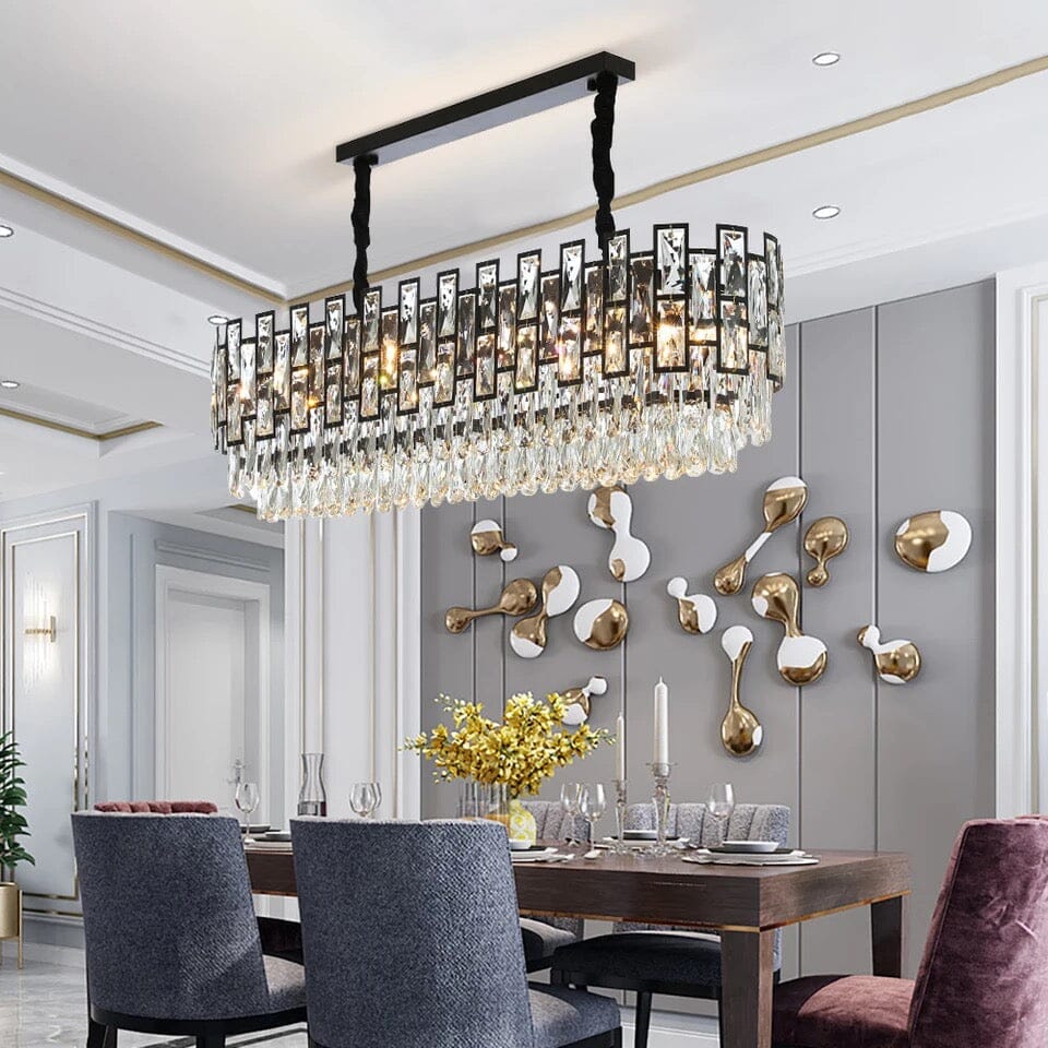 Celestia Crystal Chandeliers Collection for Elegant Interiors | Temsk
