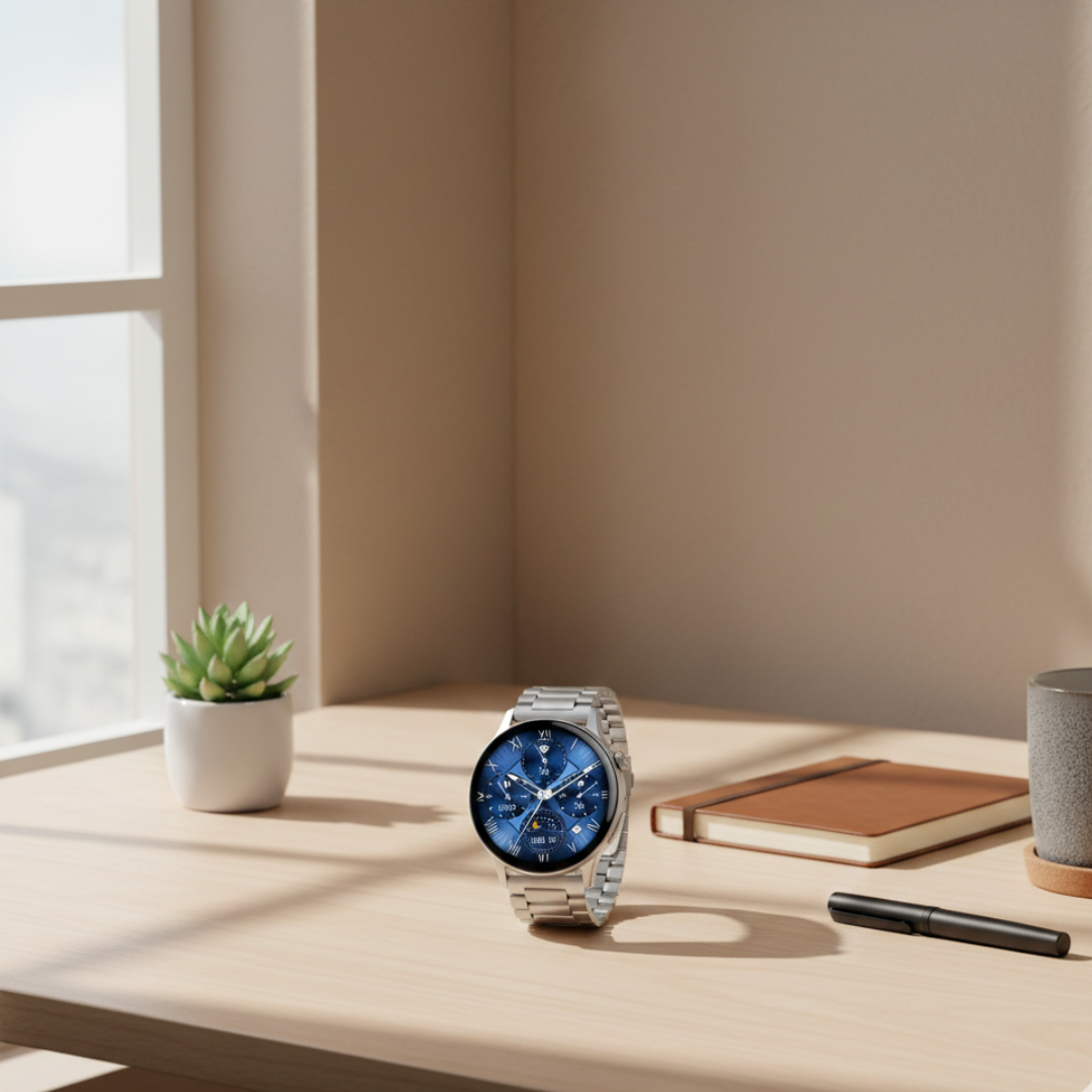 Women’s AMOLED Smartwatch With Waterproof Design And Bluetooth Calling | Temsk