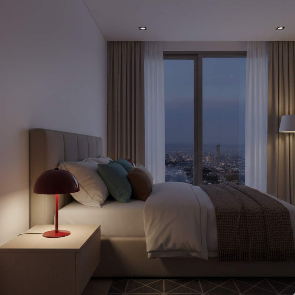 Wireless Touch Table Lamp For Modern Desks And Tables | Temsk