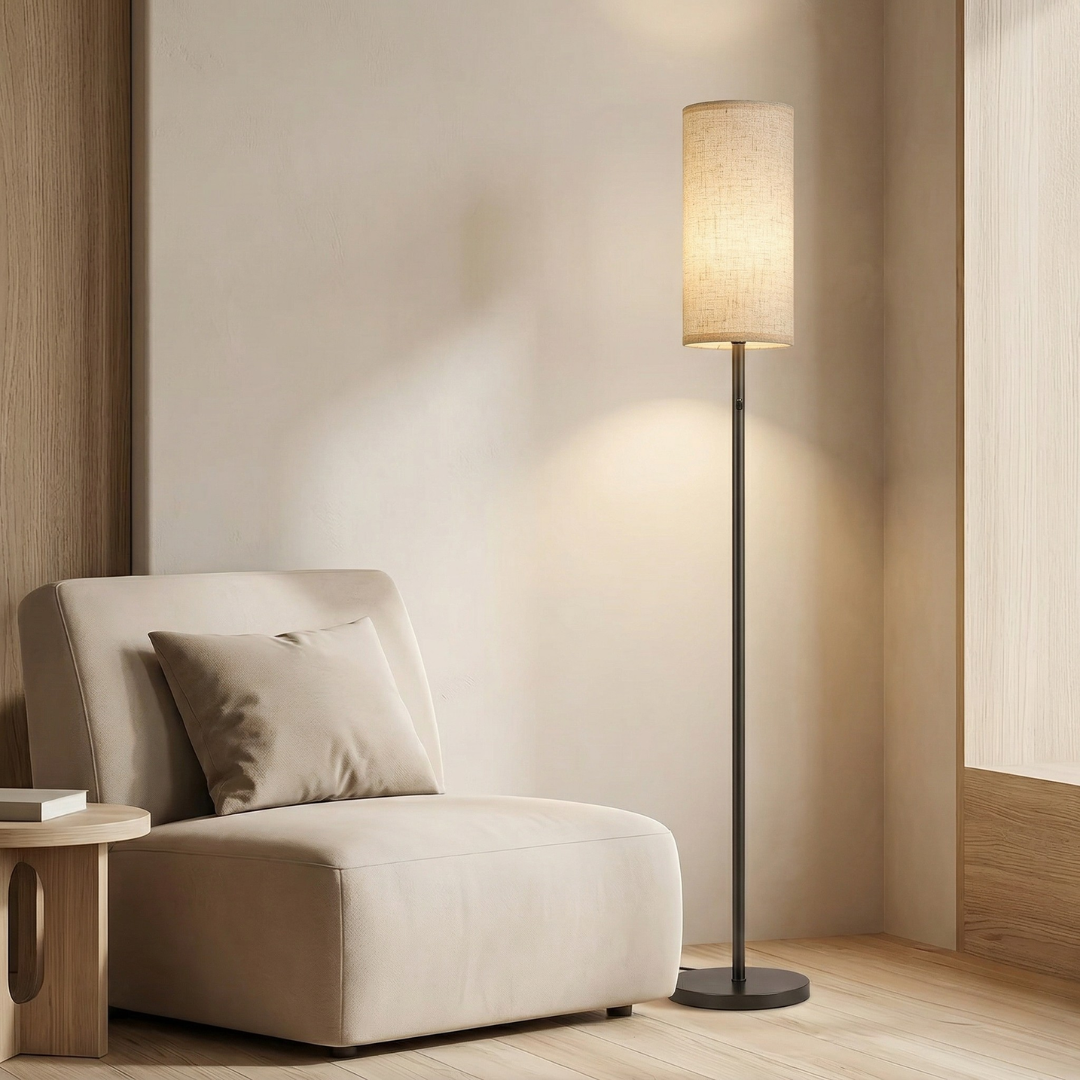 RGB stojací lampa s ovládáním přes aplikaci pro domácí osvětlení a atmosféru | Temsk