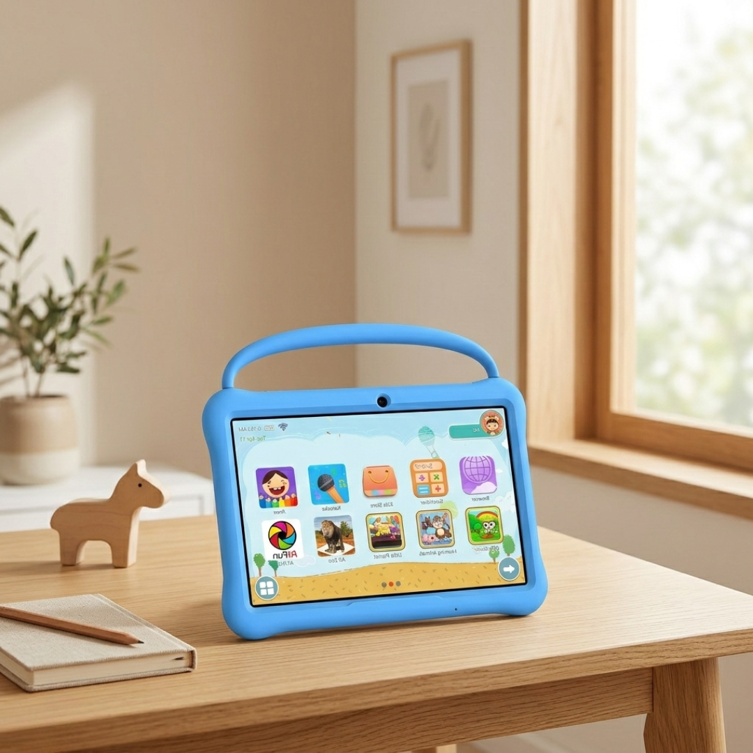 10-Inch Kids Learning Tablet For Young Learners And Education | Temsk