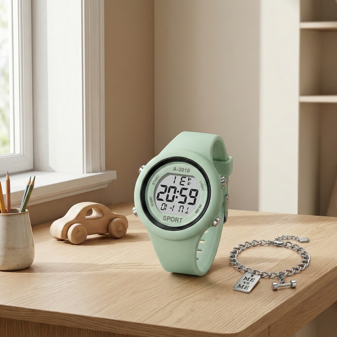 Kids Waterproof Sports Watch For Active Kids And Teens | Temsk