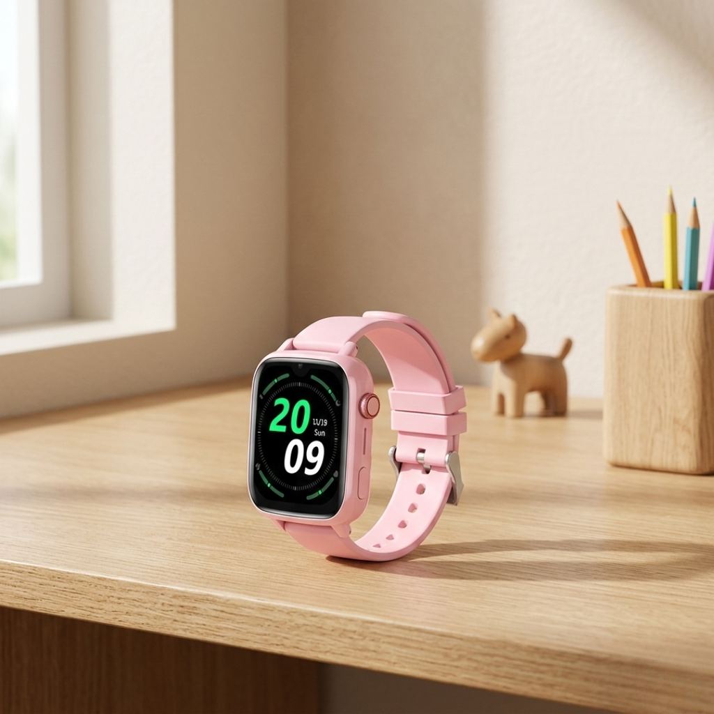Kids 4G GPS Smartwatch With 4G GPS Capabilities For Kids | Temsk