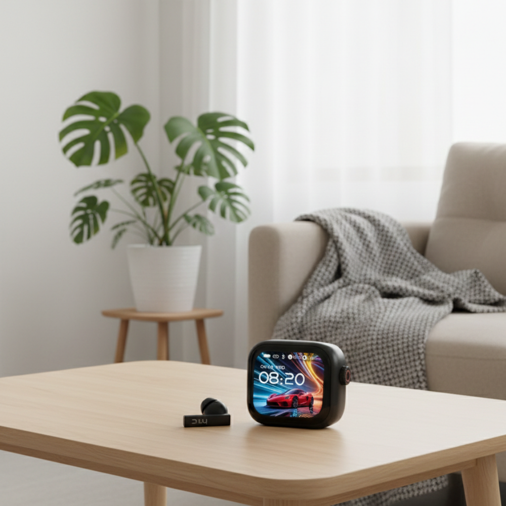 Auricolari Wireless con Tecnologia Avanzata di Cancellazione del Rumore | Temsk