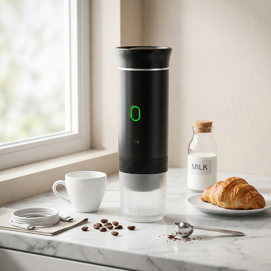 3 In 1 Portable Espresso Coffee Machine For Home And Travel | Temsk