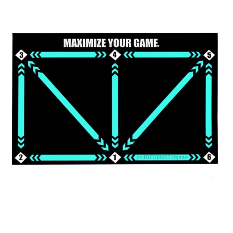 GoalReady Non-Slip Football Training Mat for Home Practice | Temsk