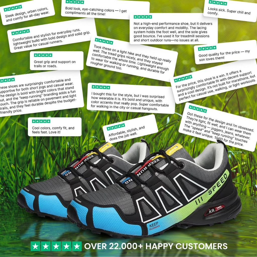 Temsk Hikers - Orthopedic Outdoor Shoes (BOGO)
