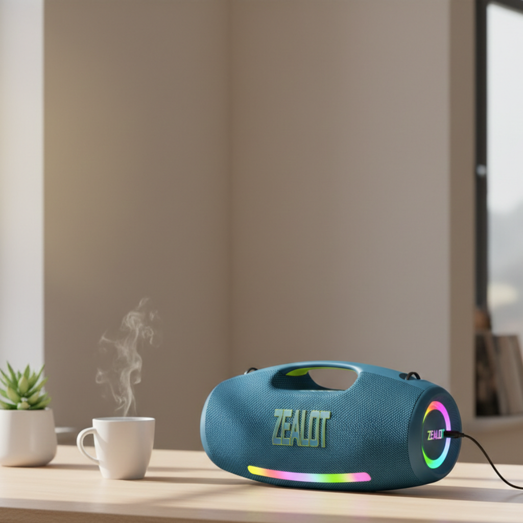 Compact Bluetooth Speaker Portable Wireless Speaker for Everyday Use | Temsk