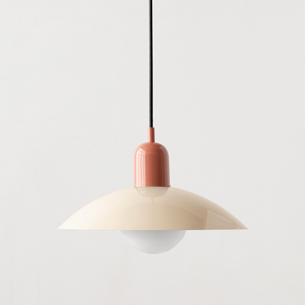 Macaron Bauhaus Pendelleuchte für bunte Innenräume | Temsk