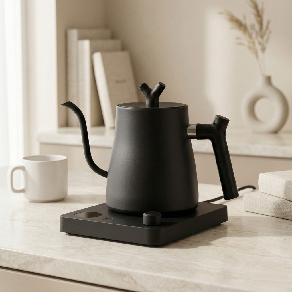 Gooseneck Electric Kettle With Temperature Control | Temsk