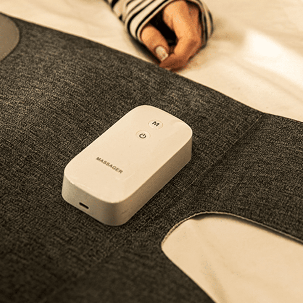 NovaFlex Wireless Leg Massager Air Compression And Heat For Relax And Circulation | Temsk
