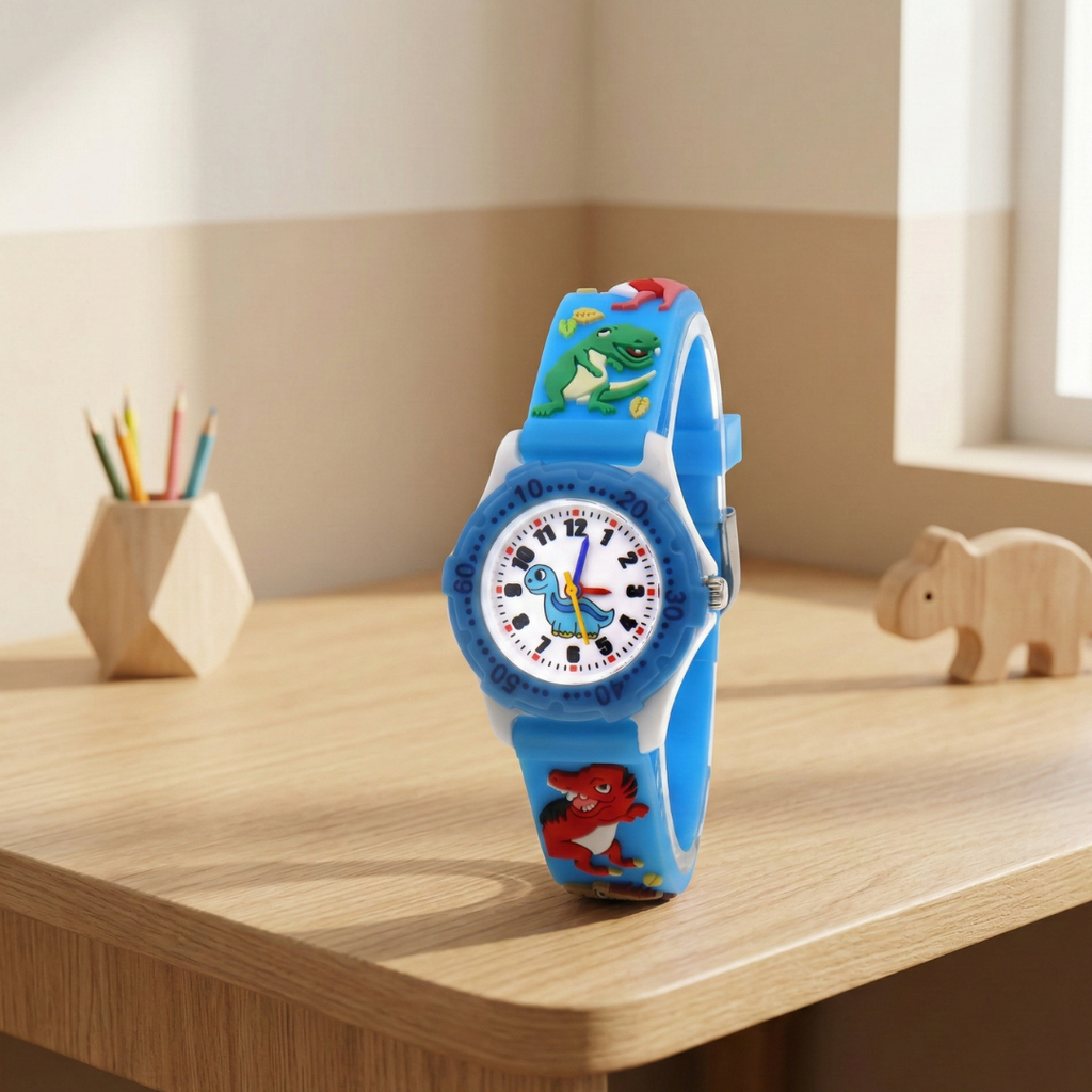 Dinosaur Quartz Kids Watch For Fun And Everyday Adventures | Temsk