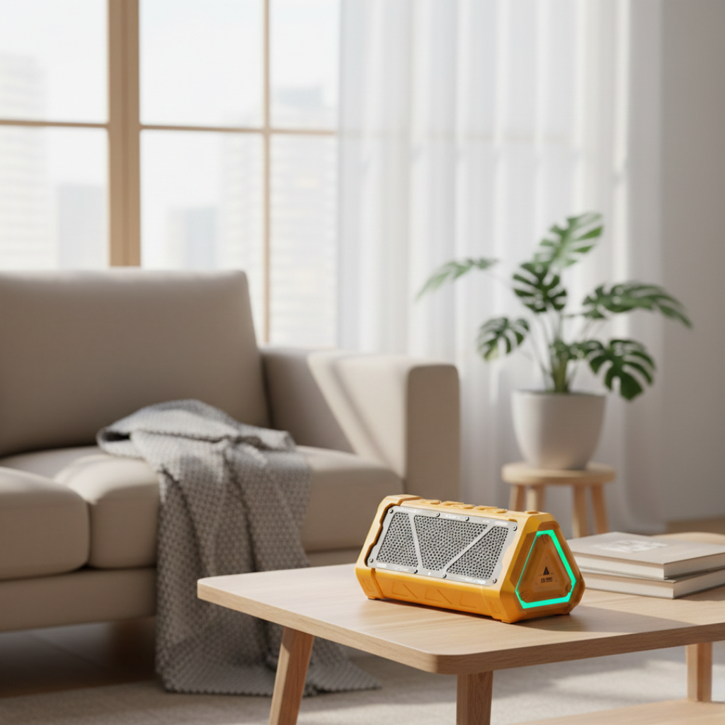 Outdoor RGB Bluetooth Speaker | Temsk