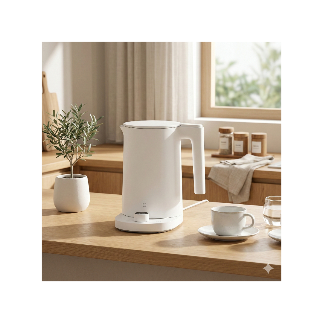 Elektrická konvice s regulací teploty, kapacita 1,7 l | Temsk