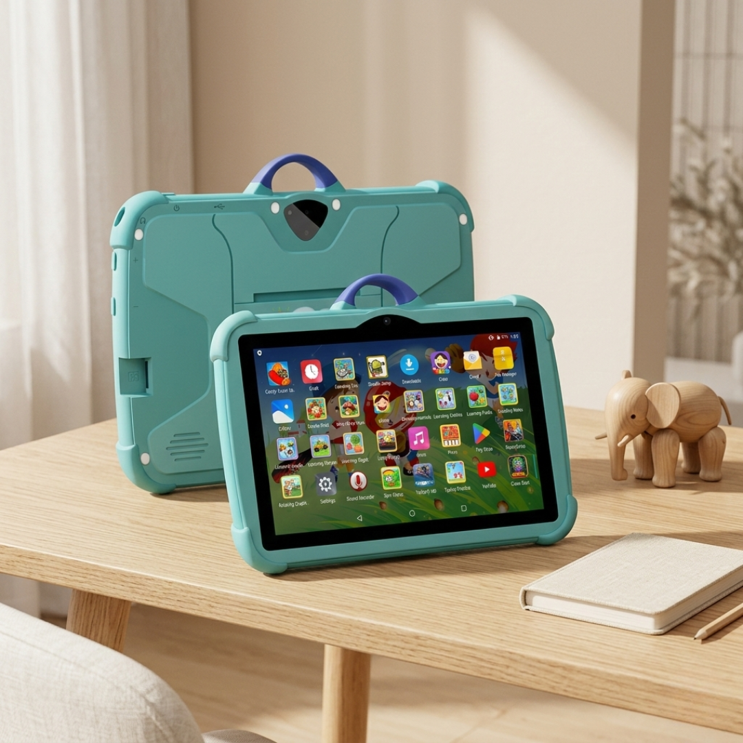 7palcový dětský tablet PC pro mladé žáky a rodinné použití | Temsk