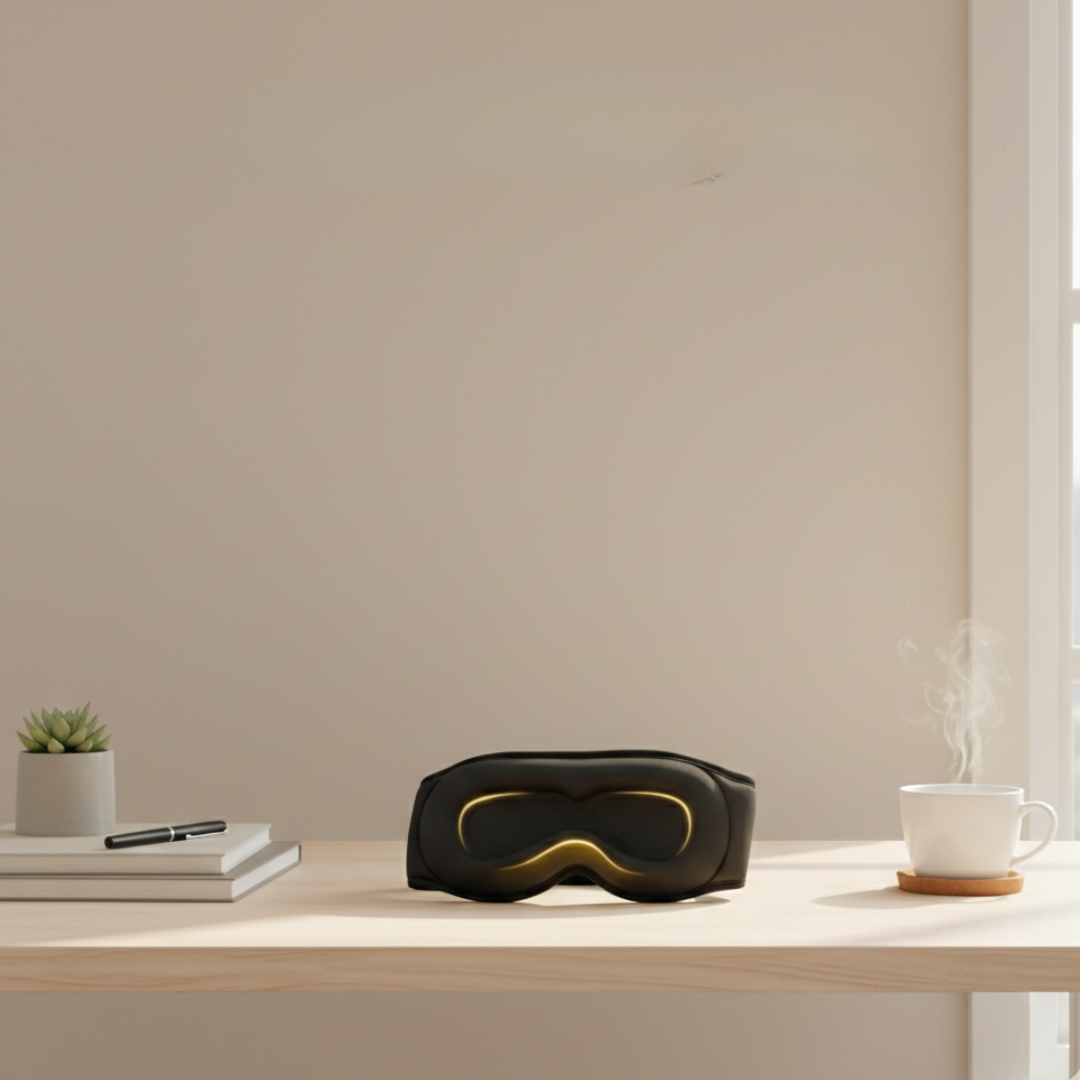 Bluetooth Sleep Mask With Audio For Nighttime Comfort | Temsk