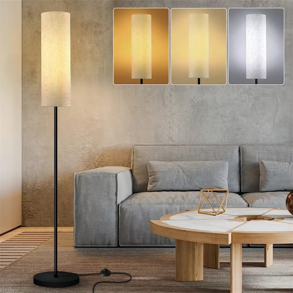 Dimmable LED Floor Lamp for Modern Ambient Lighting | Temsk