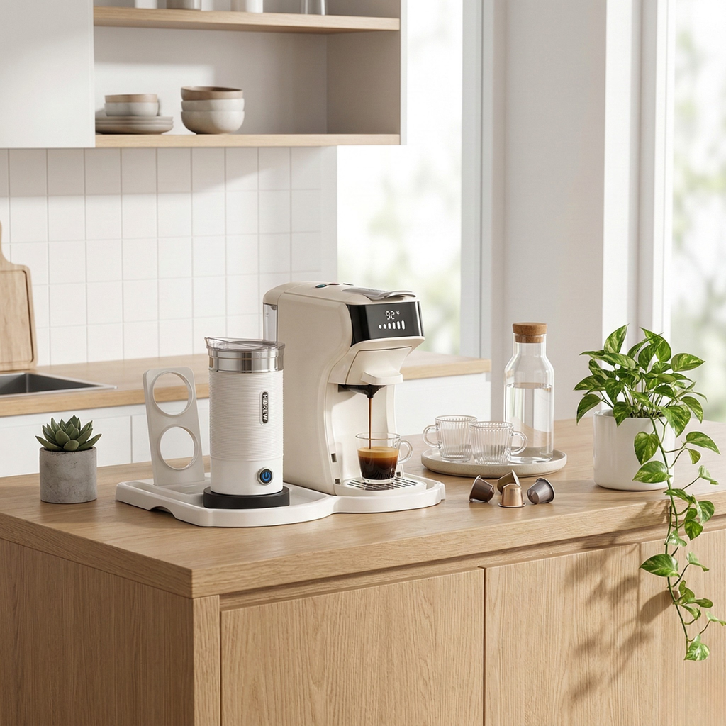 The Multi-Function Coffee Machine With Hot And Cold Brew | Temsk