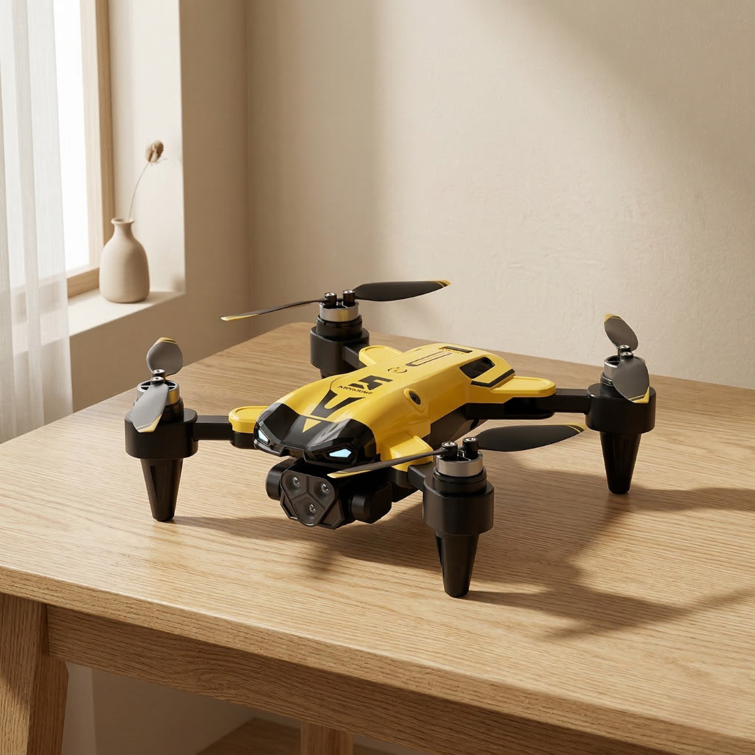 8K Drone With Triple Camera System For High Detail Aerial Imaging | Temsk